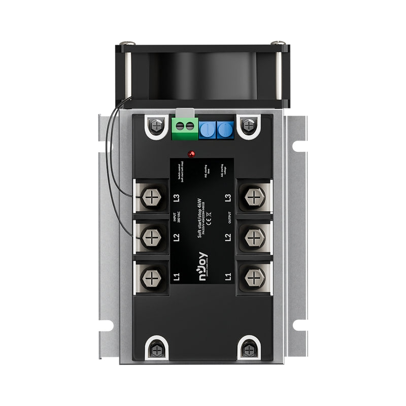 Софт стартер 4kW Трифазен 380V AC 50/60 Hz Работен ток до 10А - NJOY Soft Start/Stop 4KW 3Phase