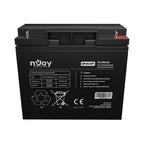 Батерия 12V 70,2W/cell - 18Ah Тип VRLA без поддръжка T3 конектор - NJOY GP1812CF