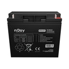 Батерия 12V 70,2W/cell - 18Ah Тип VRLA без поддръжка T3 конектор - NJOY GP1812CF