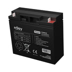 Батерия 12V 70,2W/cell - 18Ah Тип VRLA без поддръжка T3 конектор - NJOY GP1812CF