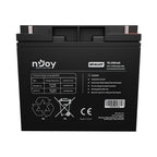 Батерия 12V 70,2W/cell - 18Ah Тип VRLA без поддръжка T3 конектор - NJOY GP1812CF