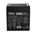 Батерия 12V 134W/cell - 4.5Ah Тип VRLA без поддръжка T1 конектор - NJOY GP4.5121F