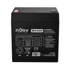 Батерия 12V 134W/cell - 4.5Ah Тип VRLA без поддръжка T1 конектор - NJOY GP4.5121F