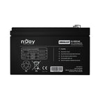 Батерия 12V 3430W/cell - 9Ah HR Бързоразрядна F2 конектор Тип VRLA - NJOY HR09122F