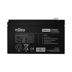 Батерия 12V 3430W/cell - 9Ah HR Бързоразрядна F2 конектор Тип VRLA - NJOY HR09122F
