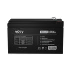 Батерия 12V 3430W/cell - 9Ah HR Бързоразрядна F2 конектор Тип VRLA - NJOY HR09122F