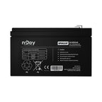 Батерия 12V 2982W/cell - 9Ah Тип VRLA без поддръжка F2 конектор - NJOY GP09122F