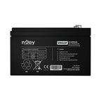 Батерия 12V 2982W/cell - 9Ah Тип VRLA без поддръжка F2 конектор - NJOY GP09122F