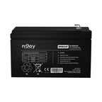 Батерия 12V 2982W/cell - 9Ah Тип VRLA без поддръжка F2 конектор - NJOY GP09122F
