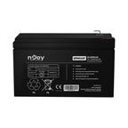 Батерия 12V 2982W/cell - 9Ah Тип VRLA без поддръжка F2 конектор - NJOY GP09122F