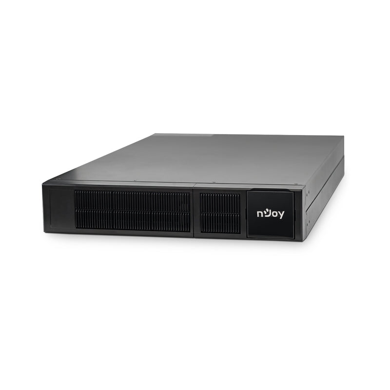 Батериен шкаф за Balder 6000/10000 серия UPS Без батерии Подържа до 16x 7Аh батерии - NJOY Battery Pack 2U for Balder 6K / 10K