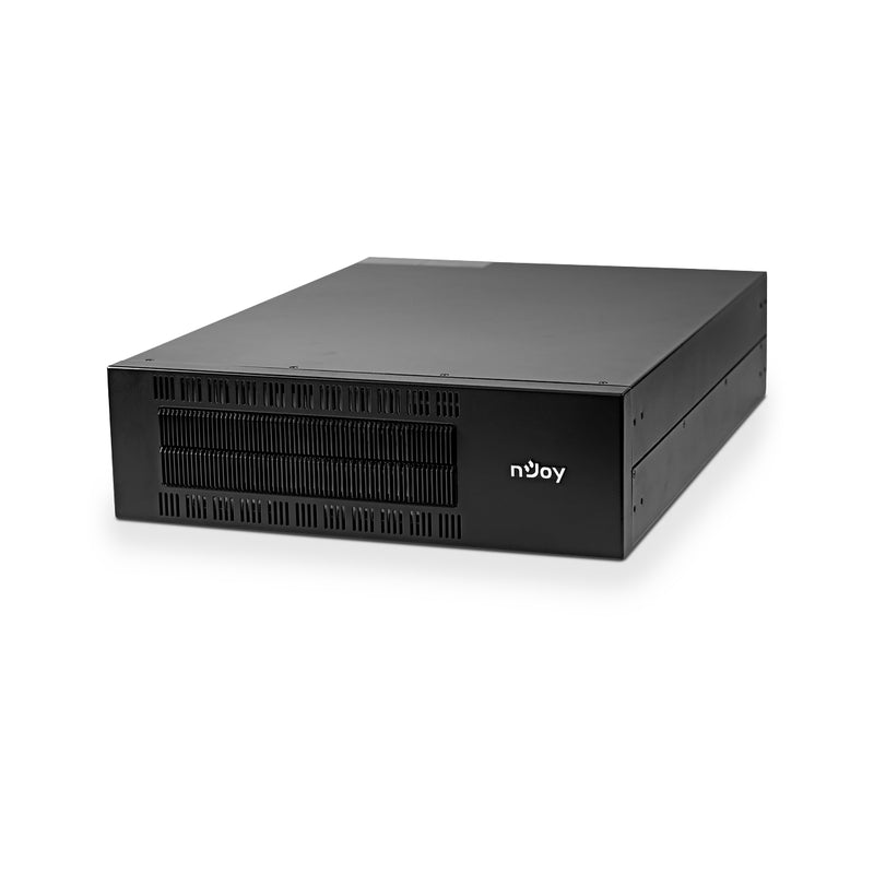 Батериен шкаф за Balder 6000/10000 серия UPS Без батерии Подържа до 16-20x 7Аh батерии - NJOY Battery Pack 3U for Balder 6K / 10K