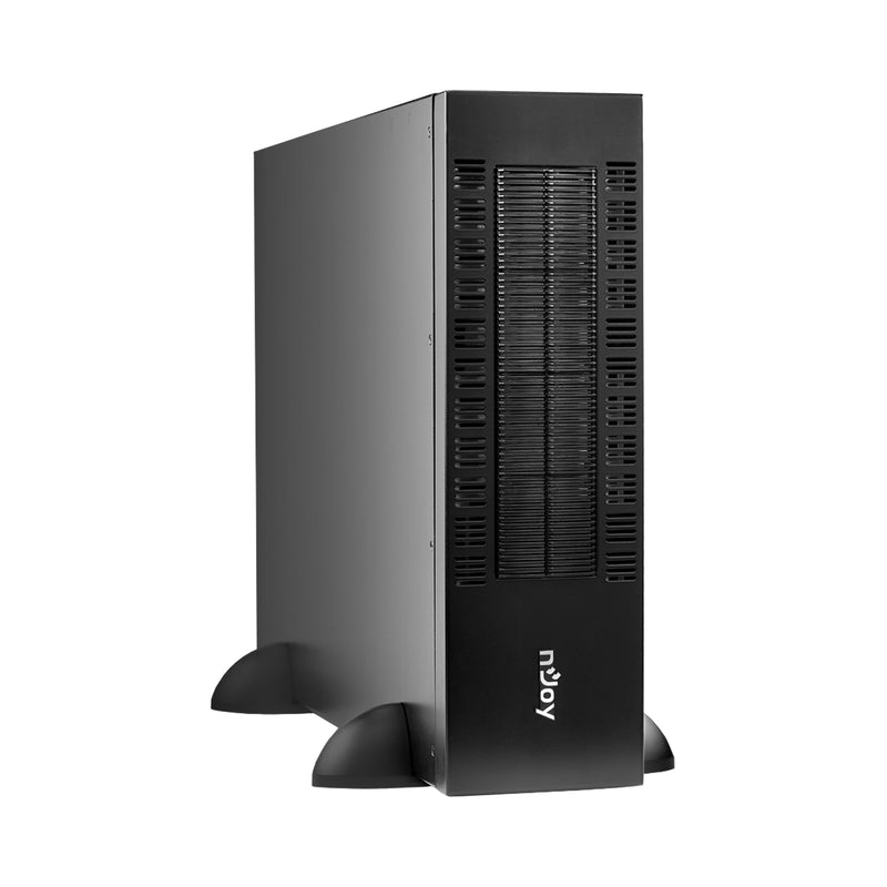 Батериен шкаф за Balder 6000/10000 серия UPS Без батерии Подържа до 16-20x 7Аh батерии - NJOY Battery Pack 3U for Balder 6K / 10K