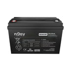 Батерия 12V 300,6 W/cell - 100Ah Тип VRLA без поддръжка Т11(M8) - NJOY GE10012KF