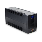 UPS 600VA/360W, Line Interactive , Tower, Микропроцесорно управление Симулирана синусоида - NJOY Horus Plus 600