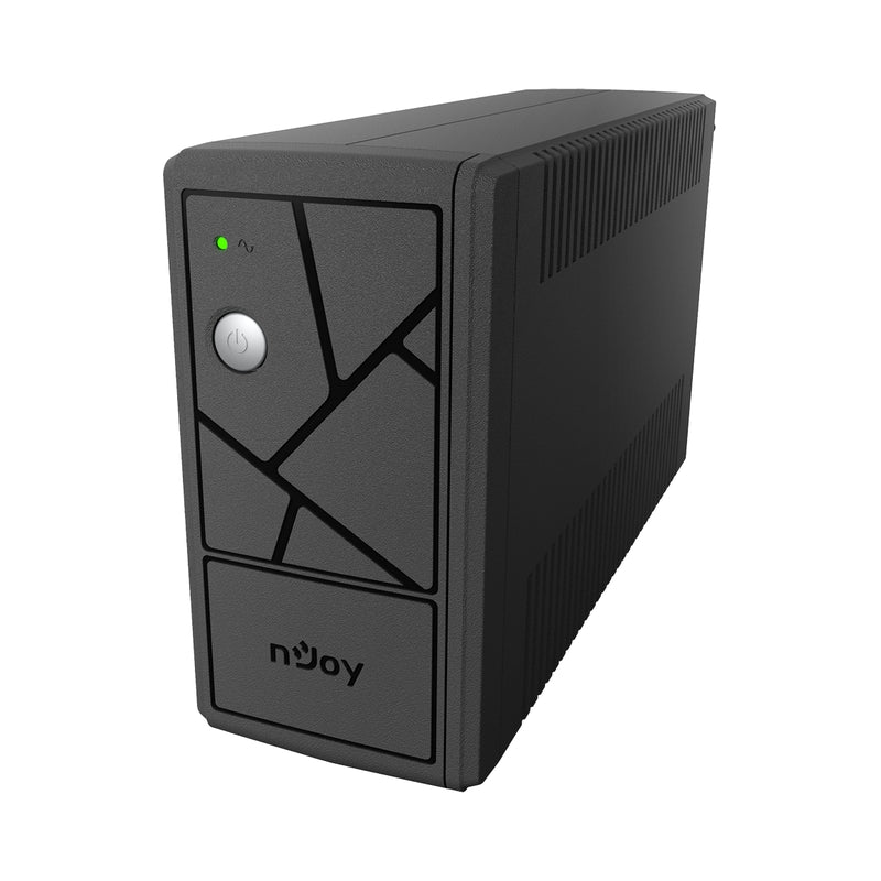 UPS 600VA/360W, Line Interactive, Tower, Микропроцесорно управление - NJOY Keen 600 USB
