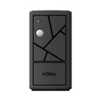 UPS 600VA/360W, Line Interactive, Tower, Микропроцесорно управление - NJOY Keen 600 USB