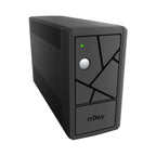 UPS 600VA/360W, Line Interactive, Tower, Микропроцесорно управление - NJOY Keen 600 USB