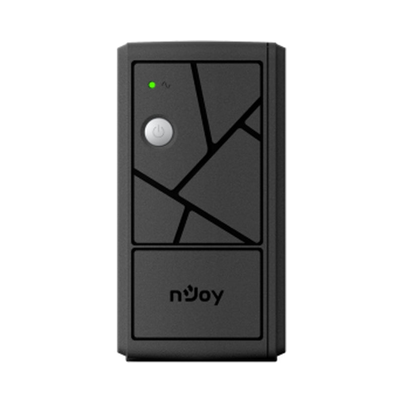 UPS 600VA/360W, Line Interactive, Tower, Микропроцесорно управление - NJOY Keen 600 USB
