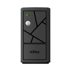 UPS 600VA/360W, Line Interactive, Tower, Микропроцесорно управление - NJOY Keen 600 USB