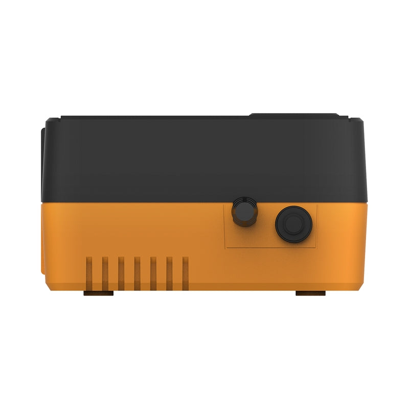 UPS 650VA/360W, Line Interactive, LED индикация, Симулирана синусоида, AVR - автоматично регули - NJOY Soter 600