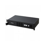 UPS 800VA/480W, Line Interactive, Rack, Микропроцесорно управление, LCD дисплей, Симулирана синусоида - NJOY Code 800