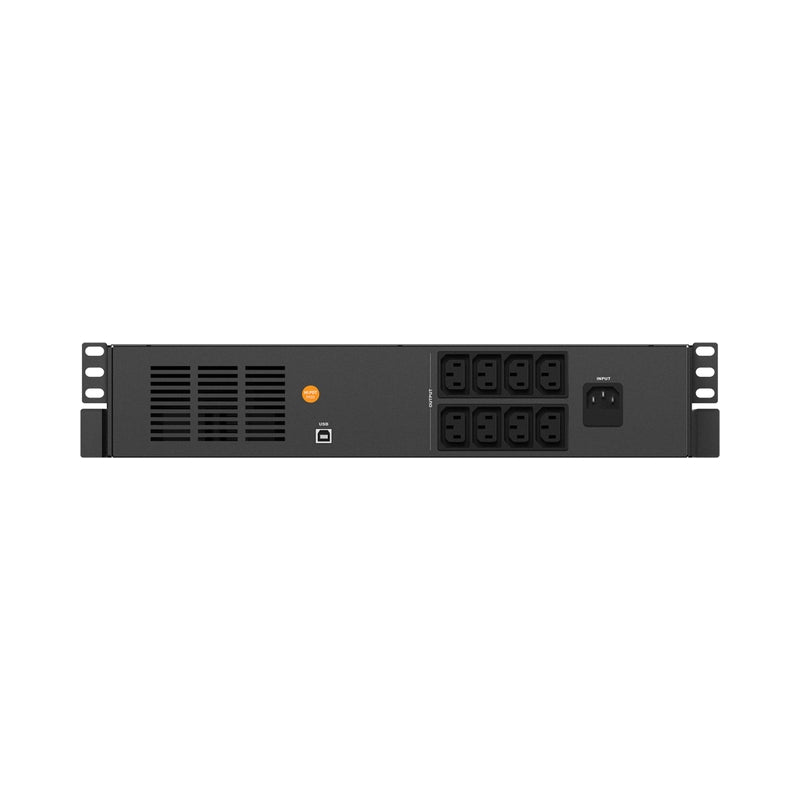 UPS 1000VA/600W, Line Interactive, Tower, Микропроцесорно управление, LCD дисплей,
Симулирана синусоида - NJOY Code 1000