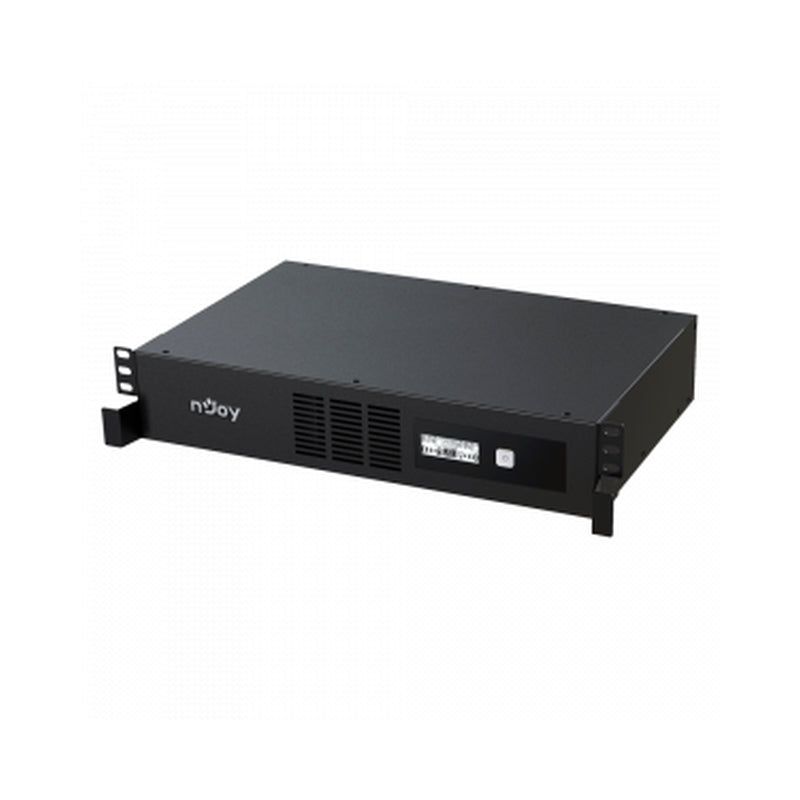 UPS 1000VA/600W, Line Interactive, Tower, Микропроцесорно управление, LCD дисплей,
Симулирана синусоида - NJOY Code 1000