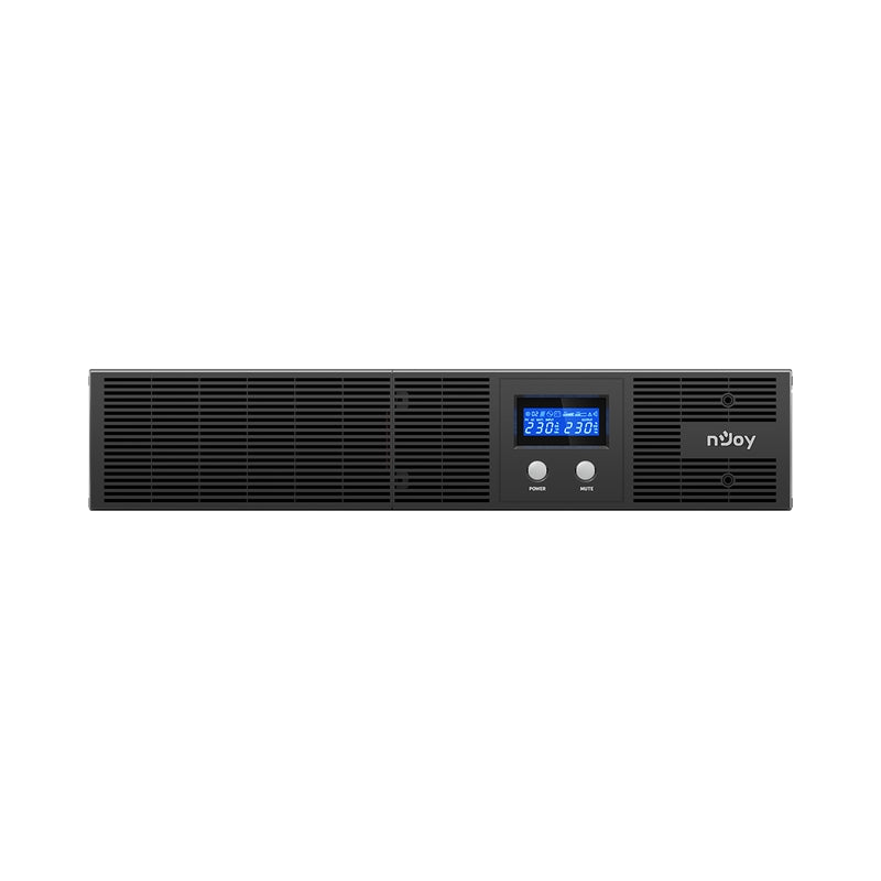 UPS 1500VA/720W, Line Interactive, Rack, Микропроцесорно управление, Чиста синусооида Rack - NJOY Argus 1200