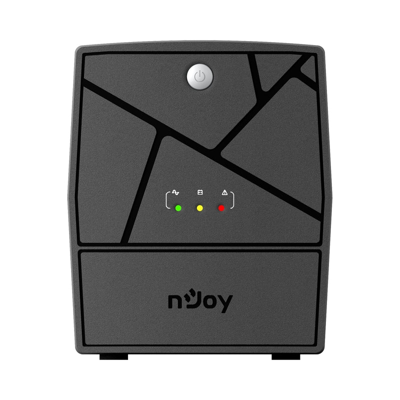 UPS 1500VA/900W, Line Interactive, Tower, Микропроцесорно управление - NJOY Keen 1500