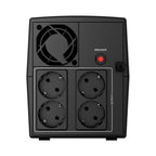 UPS 1500VA/900W, Line Interactive, Tower, Микропроцесорно управление - NJOY Keen 1500