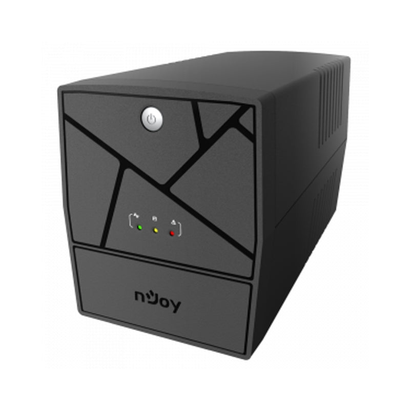 UPS 1500VA/900W, Line Interactive, Tower, Микропроцесорно управление - NJOY Keen 1500