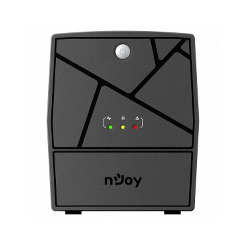 UPS 1500VA/900W, Line Interactive, Tower, Микропроцесорно управление - NJOY Keen 1500