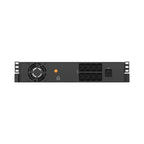 UPS 2000VA/1200W, Line Interactive, Rack, Микропроцесорно управление, LCD дисплей, Симулирана синусоида - NJOY Code 2000