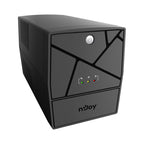 UPS 2000VA/1200W, Line Interactive, Tower, Микропроцесорно управление - NJOY Keen 2000 USB