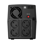 UPS 2000VA/1200W, Line Interactive, Tower, Микропроцесорно управление - NJOY Keen 2000 USB