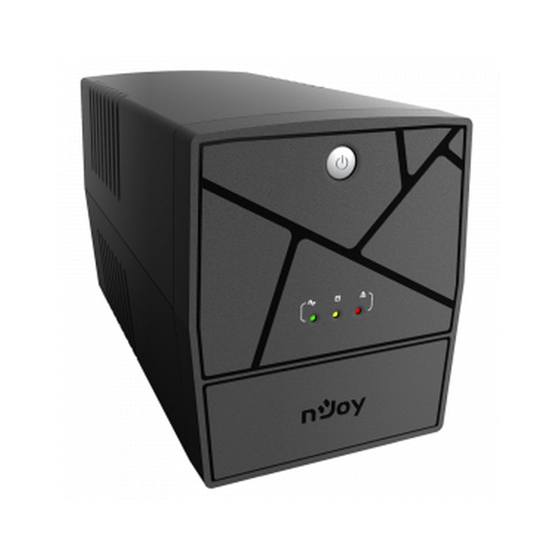 UPS 2000VA/1200W, Line Interactive, Tower, Микропроцесорно управление - NJOY Keen 2000 USB