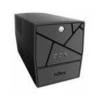 UPS 2000VA/1200W, Line Interactive, Tower, Микропроцесорно управление - NJOY Keen 2000 USB
