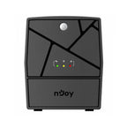 UPS 2000VA/1200W, Line Interactive, Tower, Микропроцесорно управление - NJOY Keen 2000 USB