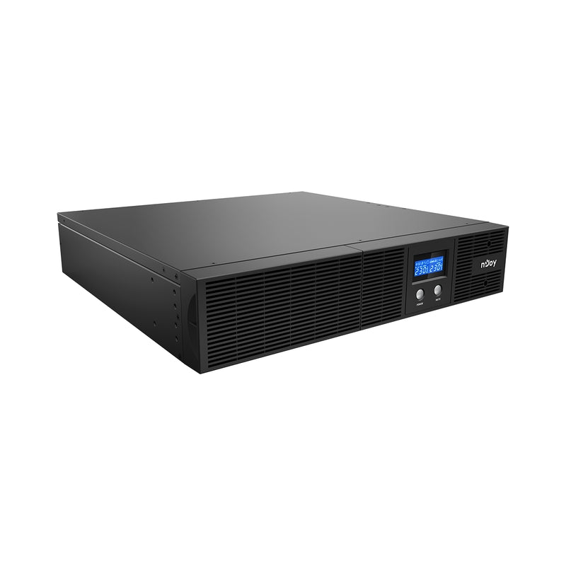 UPS 2200VA/1320W, Line Interactive, Rack, Микропроцесорно управление, Чиста синусооида - NJOY Argus 2200