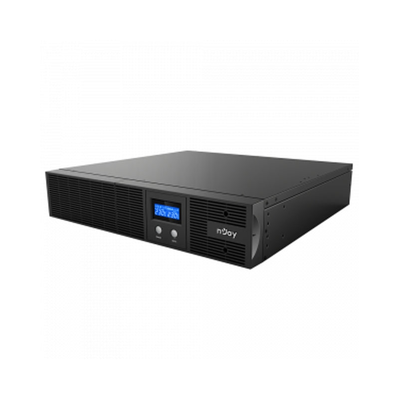 UPS 2200VA/1320W, Line Interactive, Rack, Микропроцесорно управление, Чиста синусооида - NJOY Argus 2200