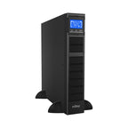 UPS 1000VA/1000W, On-Line технология, двойна конверсия; LCD дисплей, чиста синосуида - NJOY Balder 1000