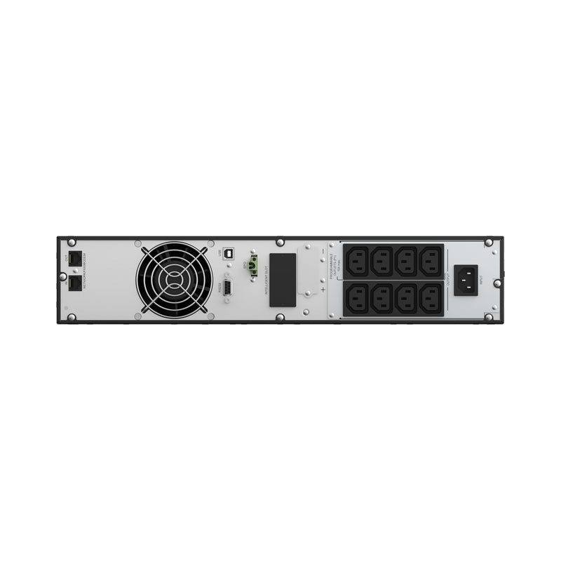 UPS 1000VA/1000W, On-Line технология, двойна конверсия; LCD дисплей, чиста синосуида - NJOY Balder 1000
