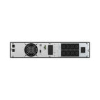 UPS 1000VA/1000W, On-Line технология, двойна конверсия; LCD дисплей, чиста синосуида - NJOY Balder 1000