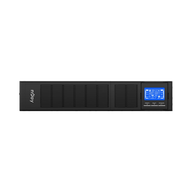 UPS 2000VA/2000W, On-Line технология, двойна конверсия; LCD дисплей, чиста синусоида; Rack/Tower - NJOY Balder 2000