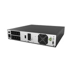 UPS 2000VA/1800W, On-Line технология, Rack, двойна конверсия; Микропроцесорно
управление,Чиста синусооида - NJOY Aster 2K