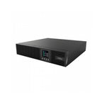 UPS 2000VA/1800W, On-Line технология, Rack, двойна конверсия; Микропроцесорно
управление,Чиста синусооида - NJOY Aster 2K