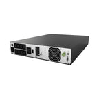 UPS 3000VA/2700W, On-Line технология, Rack, двойна конверсия; Микропроцесорно
управление,Чиста синусооида - NJOY Aster 3K
