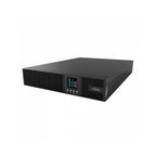 UPS 3000VA/2700W, On-Line технология, Rack, двойна конверсия; Микропроцесорно
управление,Чиста синусооида - NJOY Aster 3K