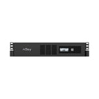 UPS 600VA/360W, Line Interactive, Rack, Микропроцесорно управление, LCD дисплей, Симулирана синусоида - NJOY Code 600